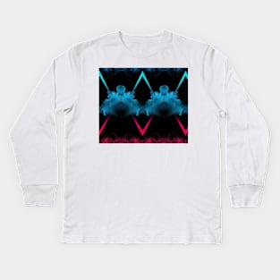 Harmonic drawing Kids Long Sleeve T-Shirt